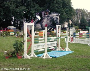 Reiten: Reitturnier (anklicken zum Vergr��ern - click to enlarge)