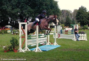 Reiten: Reitturnier (anklicken zum Vergr��ern - click to enlarge)