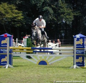 Reiten + Pferde: Reitturnier (anklicken zum Vergr��ern - click to enlarge)